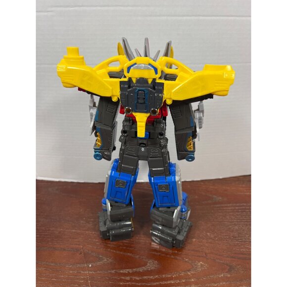 Power Rangers Beast Morphers Megazord Action Figure Blue/Yellow/Black 2019 12" S - Picture 2 of 3